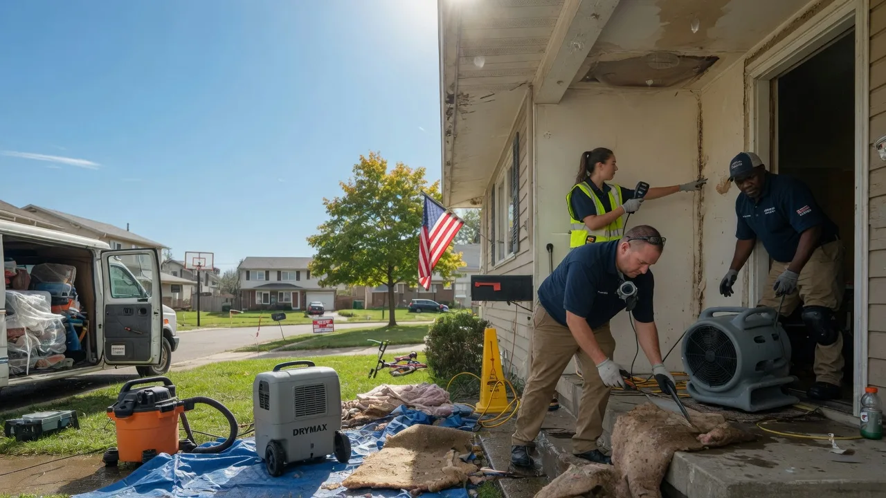 Water Damage Restoration in Mccool Junction, NE near me